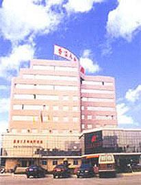 Sunny Hotel Ningbo Esterno foto